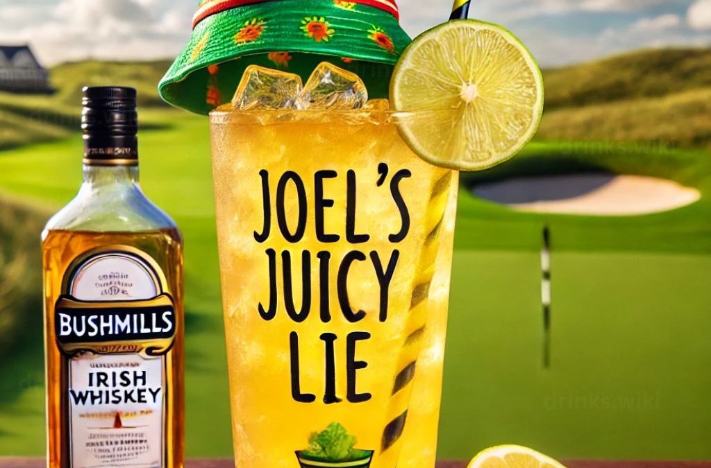 Joel Dahmen’s Signature Drink – “Joel’s Juicy Lie”