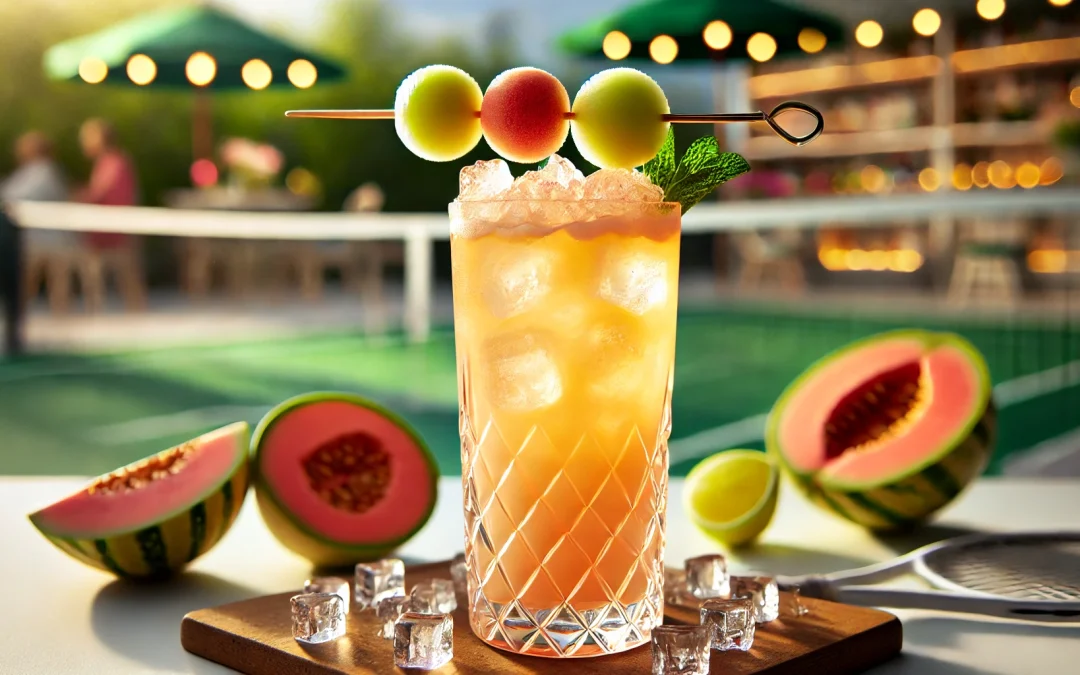 Tennis Court Twist – Honey Deuce Cocktail Recipe