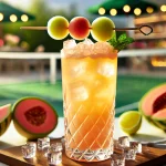 Tennis Court Twist - Honey Deuce Cocktail Recipe